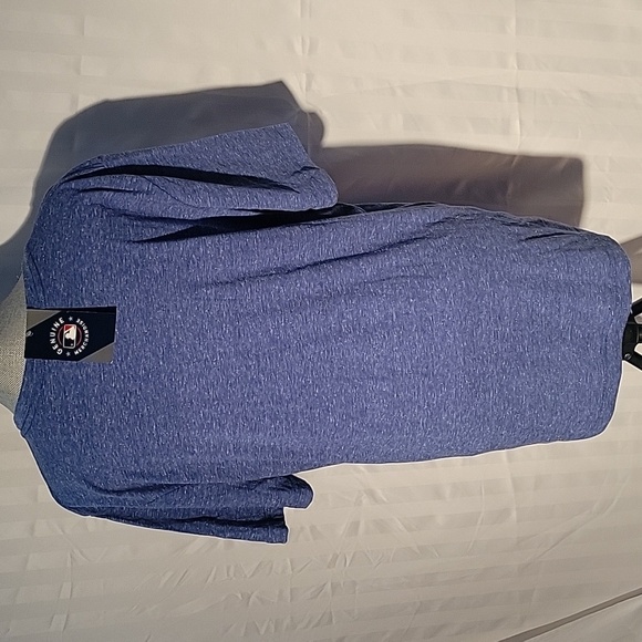 Majestic Dodgers Nation Short Sleeve T-Shirt, Size: L, NWT - Picture 4 of 9